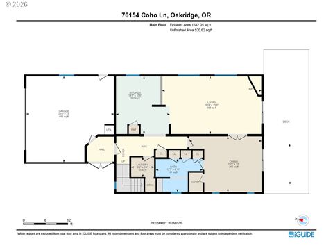 Tiny photo for 76154 Coho Ln, Oakridge, OR 97463 (MLS # 680783466)