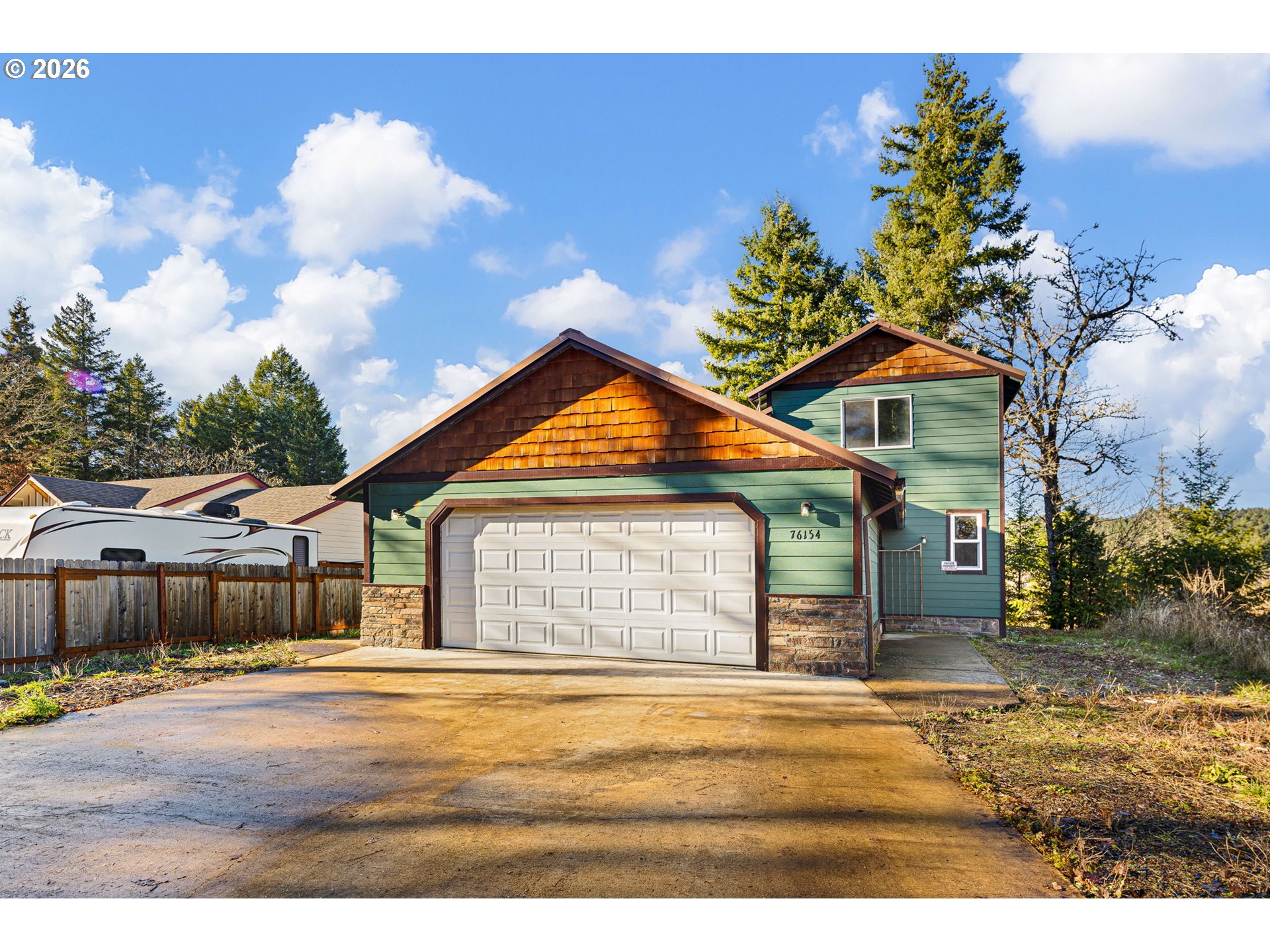 Photo 1 of 48 — 76154 COHO LN, Oakridge, OR 97463