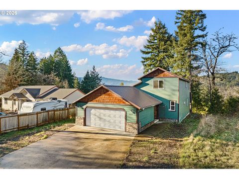 Tiny photo for 76154 Coho Ln, Oakridge, OR 97463 (MLS # 680783466)