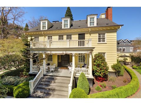 A home in Portland