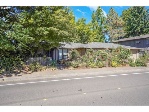 A home in Corvallis