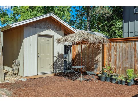 A home in Corvallis