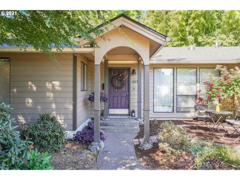 A home in Corvallis