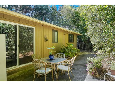 A home in Corvallis