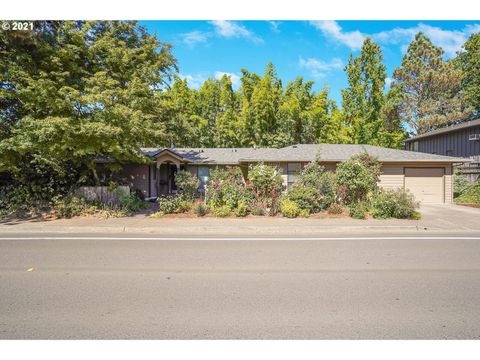 A home in Corvallis