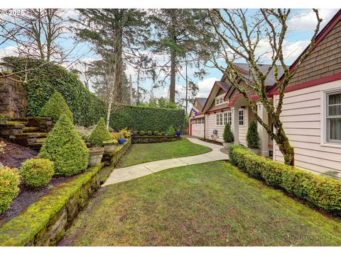 A home in Portland