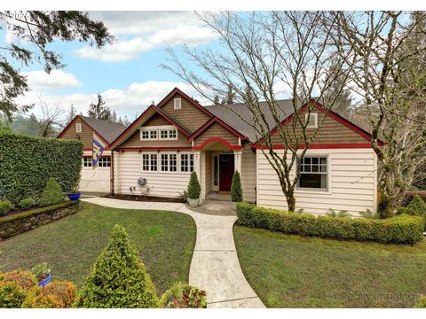 A home in Portland