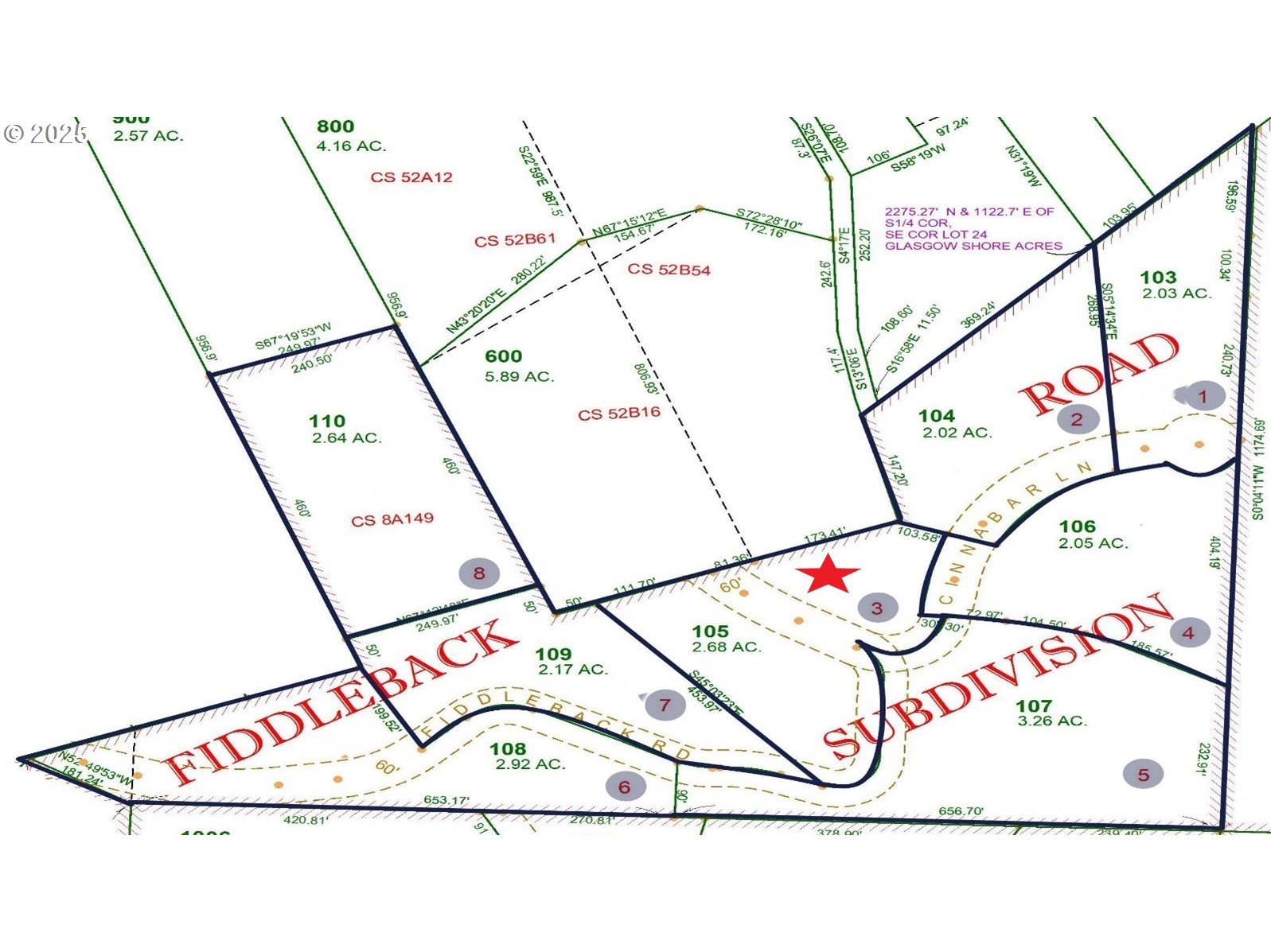 3 Cinnabar RD Lot #3