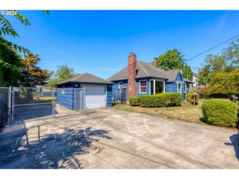 A home in Portland