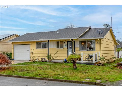 A home in Woodburn