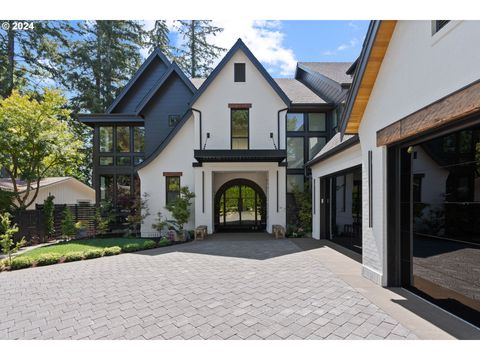 A home in Lake Oswego