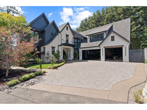 A home in Lake Oswego