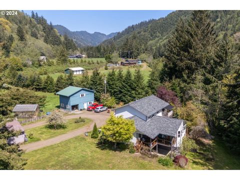 A home in Tillamook