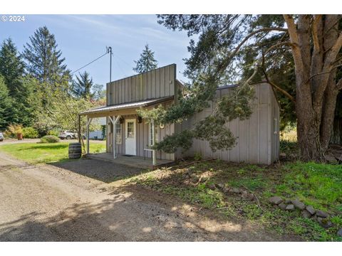 A home in Tillamook