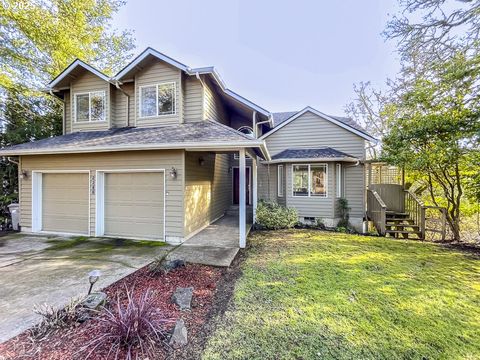 A home in Corvallis