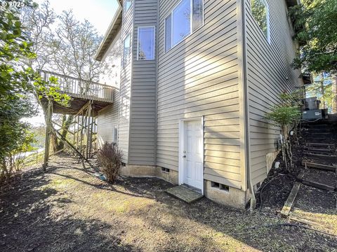 A home in Corvallis