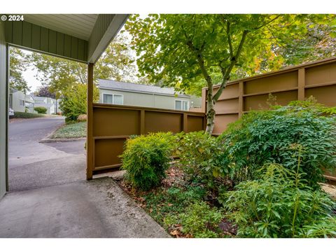 A home in Beaverton