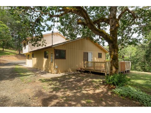 A home in Roseburg