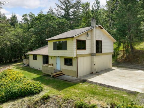 A home in Roseburg