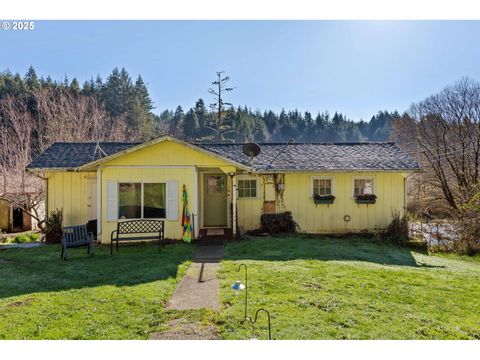 A home in Coos Bay