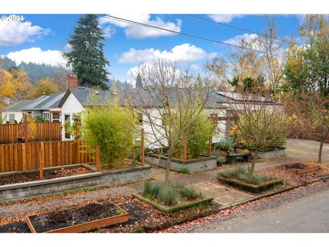 A home in Portland