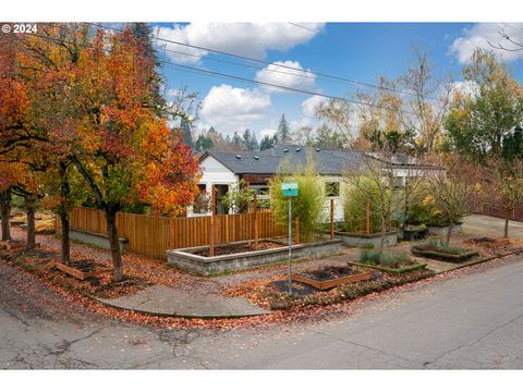 A home in Portland