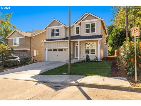 A home in Beaverton