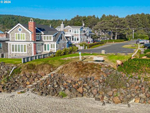 A home in Cannon Beach