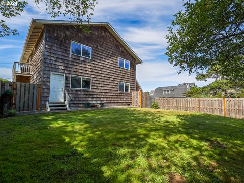 A home in Cannon Beach