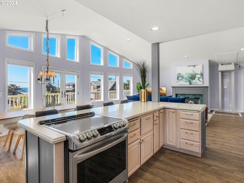 A home in Cannon Beach