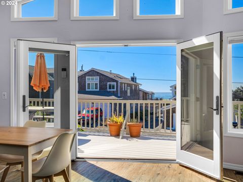 A home in Cannon Beach