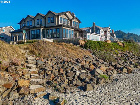 A home in Cannon Beach