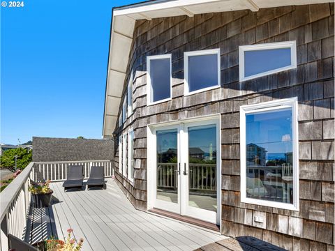 A home in Cannon Beach