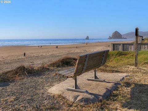 A home in Cannon Beach