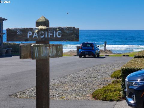 A home in Cannon Beach