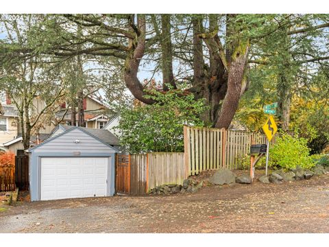 A home in Portland