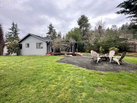 A home in West Linn