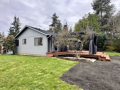 A home in West Linn