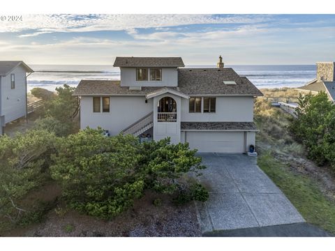 A home in Gleneden Beach