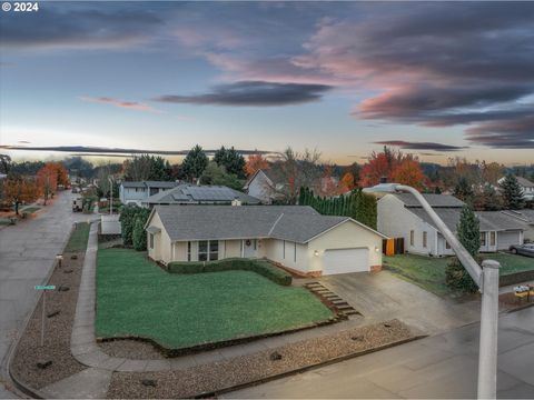 A home in Newberg