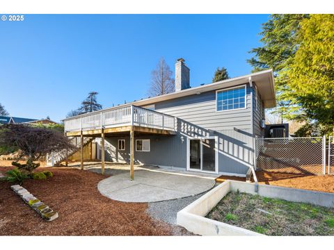A home in Portland