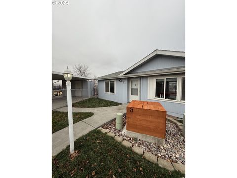 A home in Pendleton