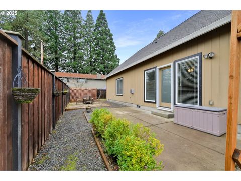 A home in Eugene