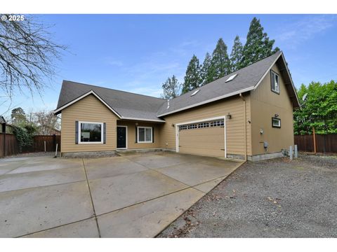 A home in Eugene