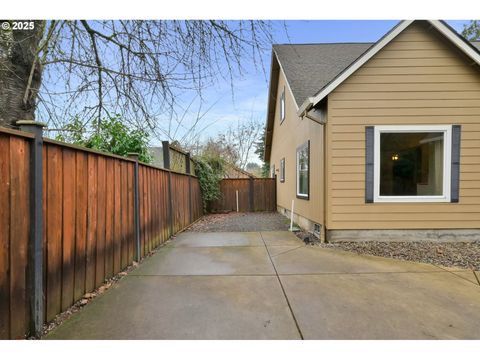 A home in Eugene