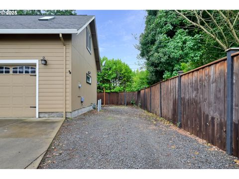 A home in Eugene