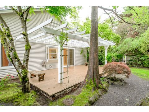 A home in Portland