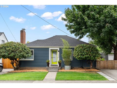 A home in Portland