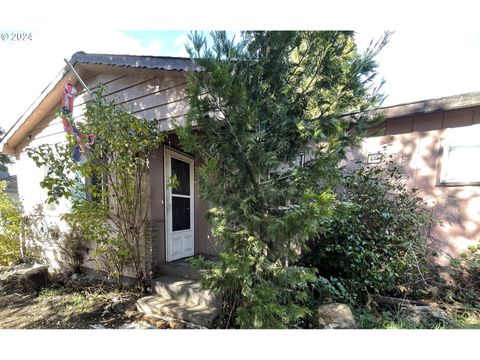 A home in Myrtle Creek