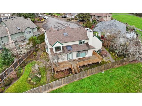 A home in West Linn